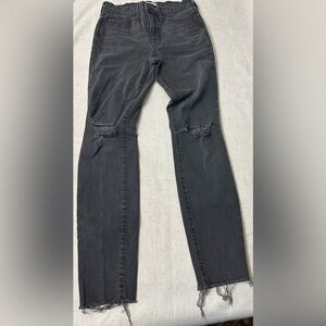 Madewell Black Skinny Pants